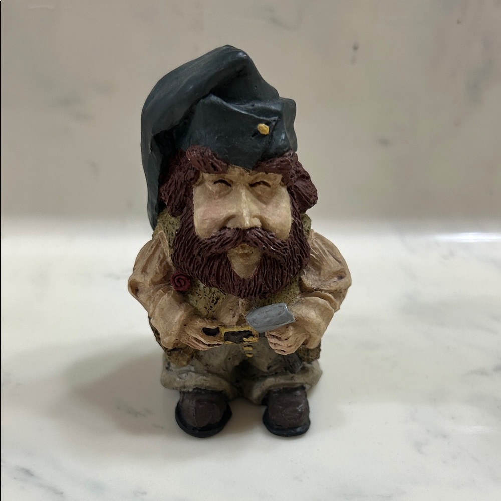 Vintage Mark Klaus First Edition Charming Gnome Figurine